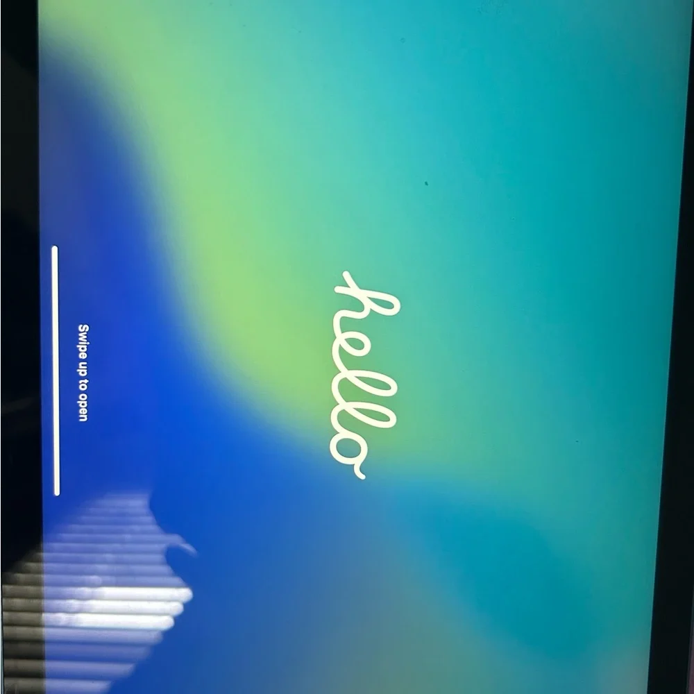 Apple iPad in Silver